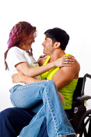 CRAIG & JURNEE - ROMANCE - HANDICAPPED - NURSING - LOCATION