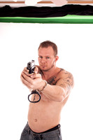 MEN WITH GUNS - VARIOUS MODELS