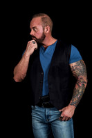 CHARLIE  - ROMANCE - COVER - BLUE-T AND VEST