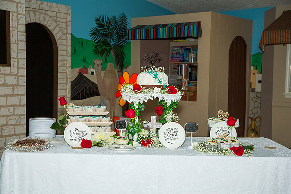 COLOR WEDDING RECEPTION PHOTOS